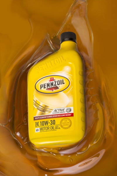 Pennzoil 10W-30 motor oil