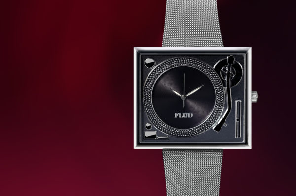 Flud Turntable watch