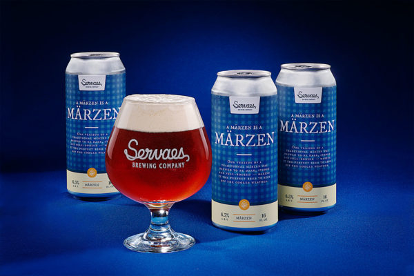 Servaes Brewing Company Marzen beer