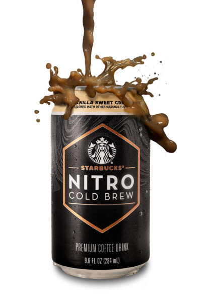Starbucks Nitro Cold Brew product shot greg kindred Kansas City